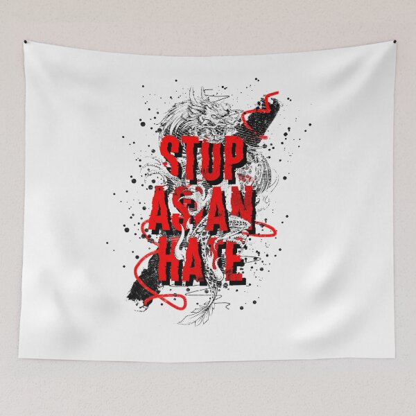 Item preview, Stop Asian hate! Asian lives matter designed and sold by Svinil.