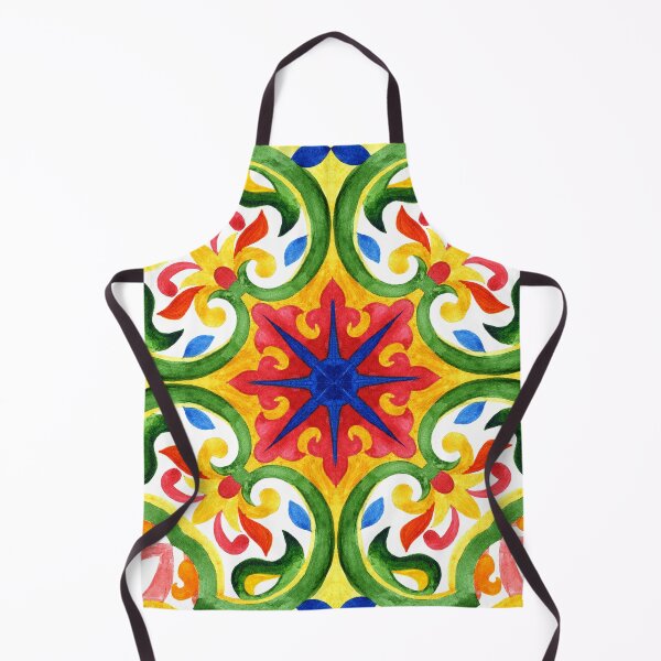 Item preview, TYPICAL SICILIAN COLOURS TILE designed and sold by Jonsa.