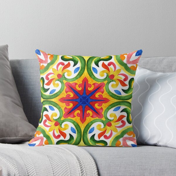 Item preview, TYPICAL SICILIAN COLOURS TILE designed and sold by Jonsa.