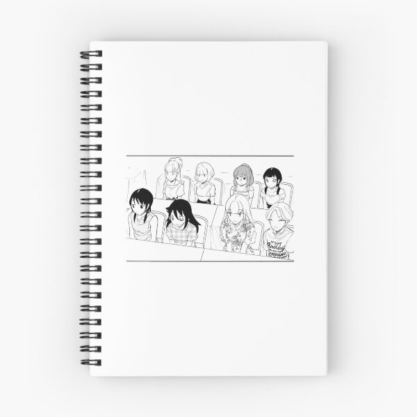 Item preview, The Watamote Cram School designed and sold by 1231heyo.