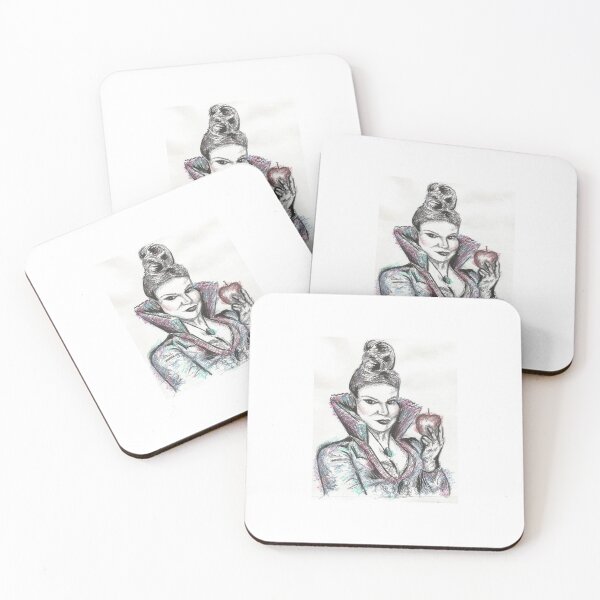 Item preview, Black and white queen with colors designed and sold by bubee.