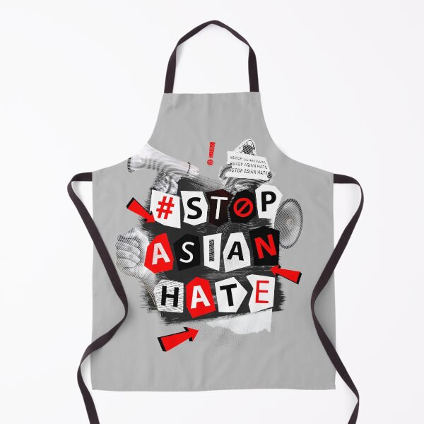 Item preview, Stop Asian hate! Stop racism designed and sold by Svinil.