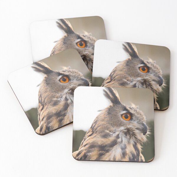Item preview, Eurasian Eagle Owl designed and sold by GingeSwagTia.