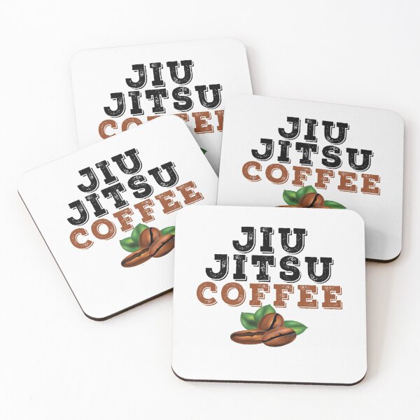 Item preview, JIU JITSU COFFEE Funny designed and sold by majeed10.