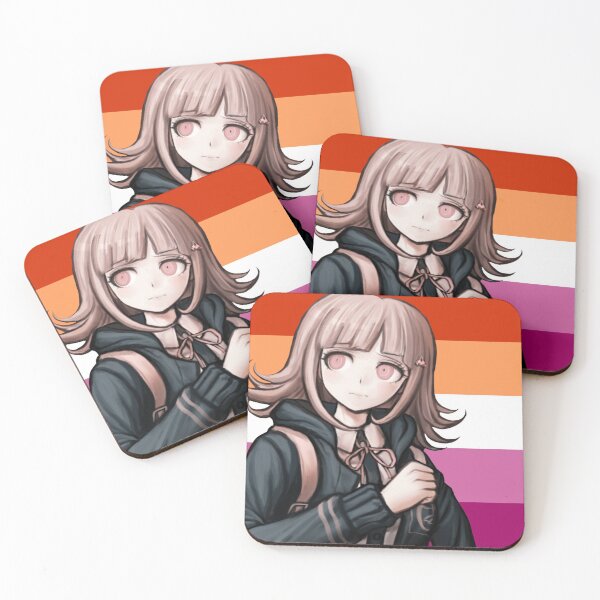Item preview, Chiaki lesbian propaganda designed and sold by MemeosYeet.
