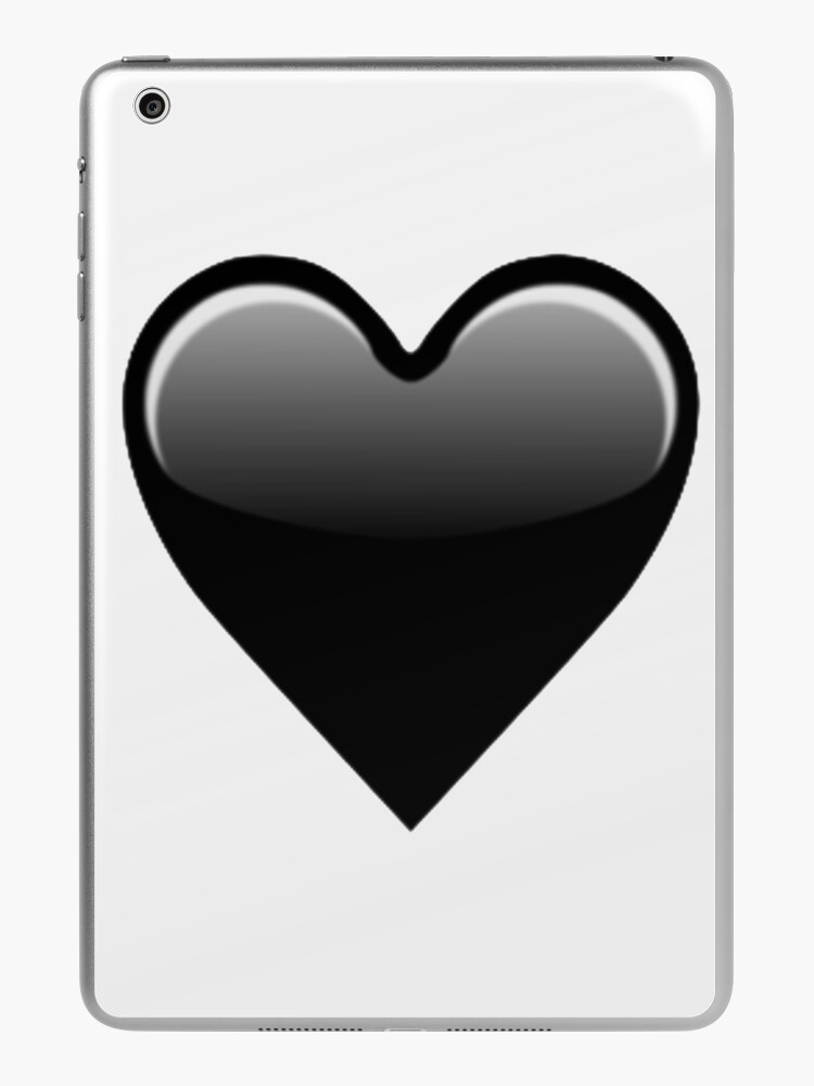 Black Heart Emoji (U+1F5A4)