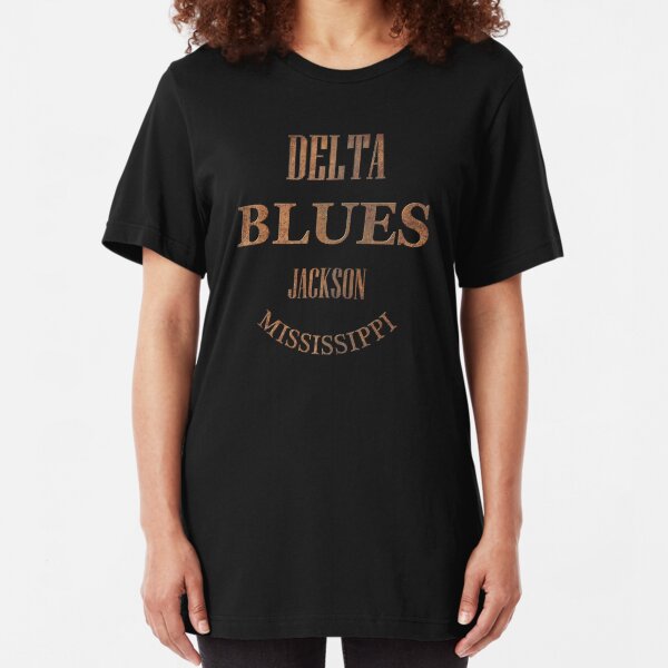 Mississippi Old Town Font T-shirt