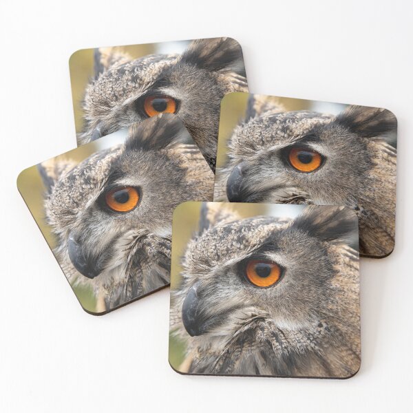 Item preview, Eurasian Eagle Owl designed and sold by GingeSwagTia.