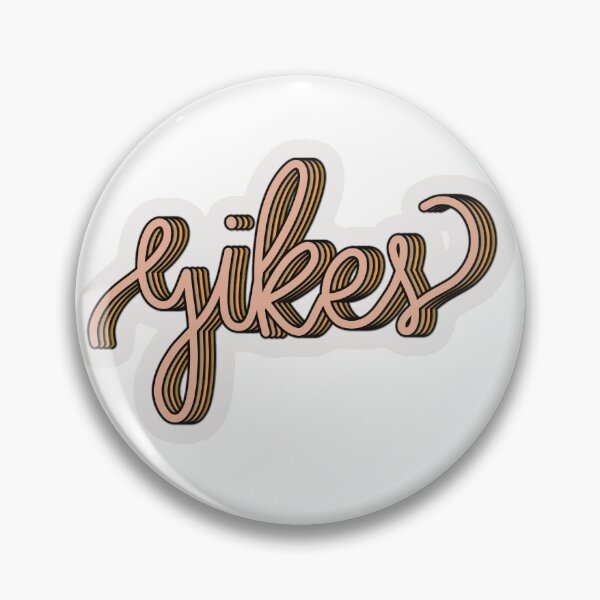 Item preview, yikes cursive designed and sold by Winosaurdesigns.