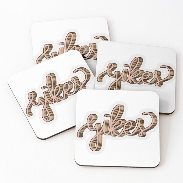 Item preview, yikes cursive designed and sold by Winosaurdesigns.