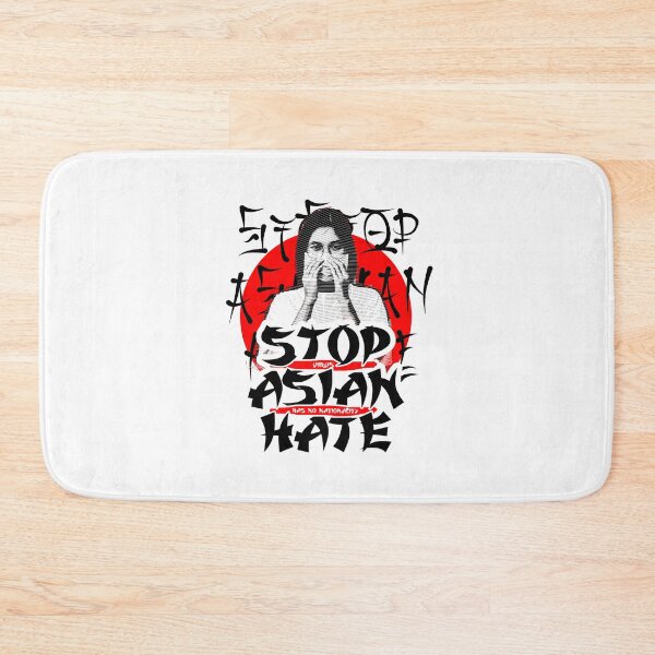 Item preview, Stop Asian hate! Stop racism | support Asian community designed and sold by Svinil.