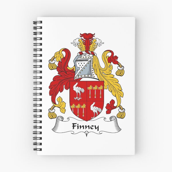 Item preview, Finney Coat of Arms / Finney Family Crest designed and sold by ScotlandForever.