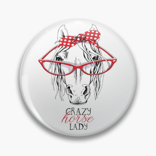 Item preview, Crazy horse Lady designed and sold by DiplodoCut.