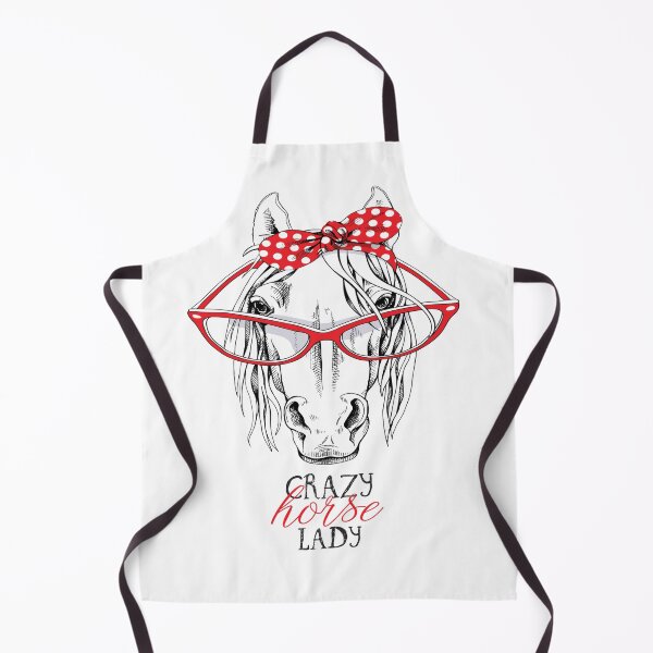 Item preview, Crazy horse Lady designed and sold by DiplodoCut.