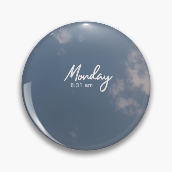 Item preview, Blue cloudy sky - Monday morning  designed and sold by Fatamimosh.