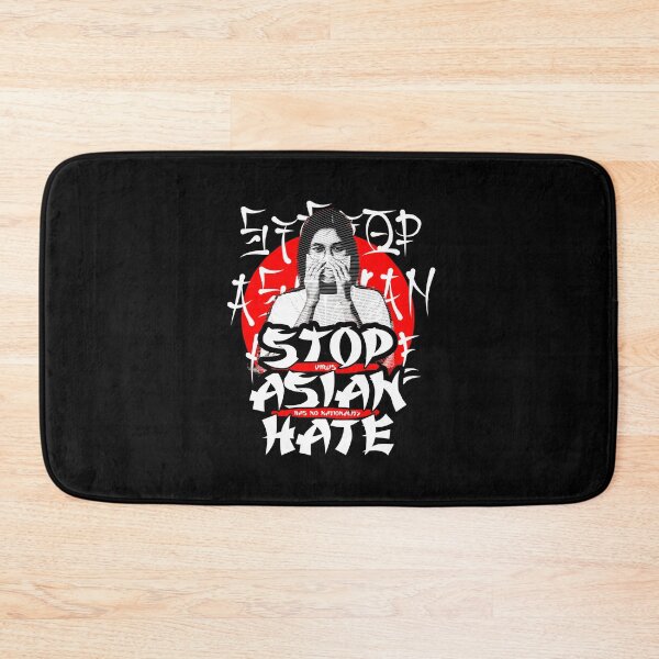 Item preview, Support Asian community! Stop Asian hate! Stop racism designed and sold by Svinil.