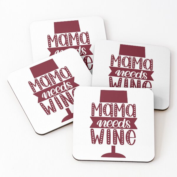 Item preview, Mama Needs Wine - Mom Life - Mother's Day or Birthday Gift Idea designed and sold by Vintage-TM.