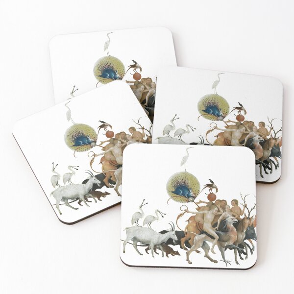 Item preview, Hieronymus Bosch Garden of Earthly Delights designed and sold by elinaarbidane.