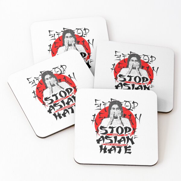 Item preview, Stop Asian hate! Stop racism | support Asian community designed and sold by Svinil.