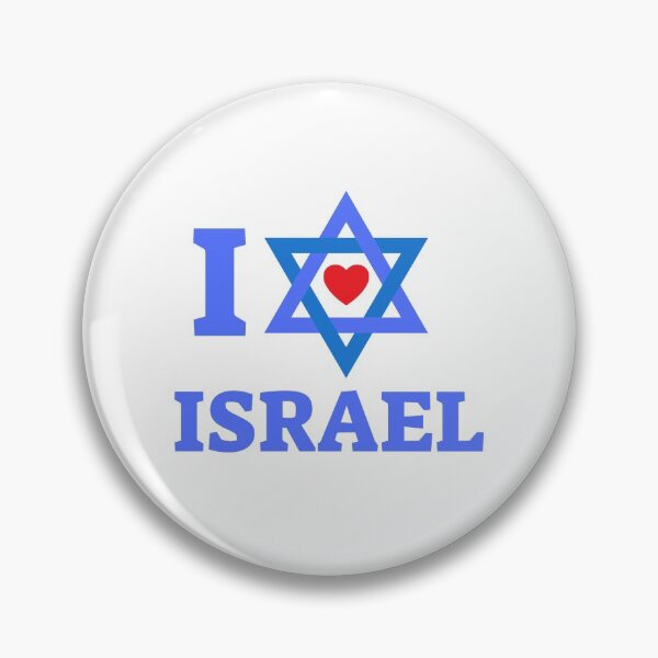 Artikelvorschau, Ich liebe Israel entworfen und verkauft von Geniusmadness.