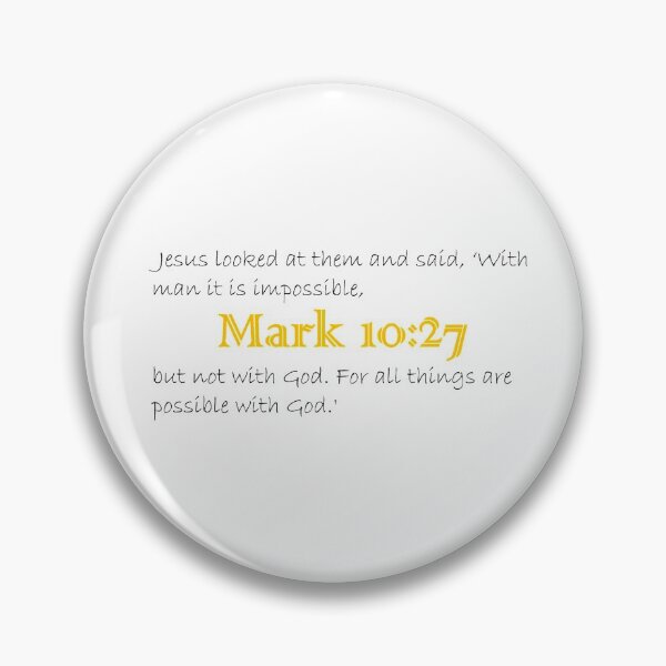 Item preview, Mark 10:27  designed and sold by LeratoM.