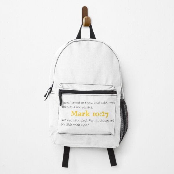 Item preview, Mark 10:27 designed and sold by LeratoM.