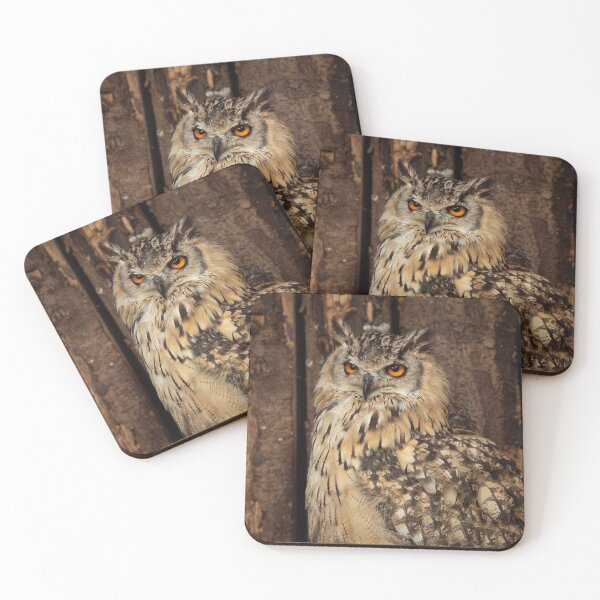 Item preview, Eurasian Eagle Owl designed and sold by GingeSwagTia.