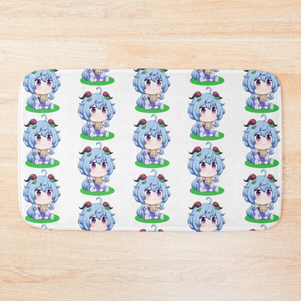 Item preview, Ganyu Chibi - Genshin Impact designed and sold by Kuzeii.