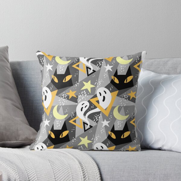 Item preview,  Spooky Color Block in Grey designed and sold by Paisley Yazel.