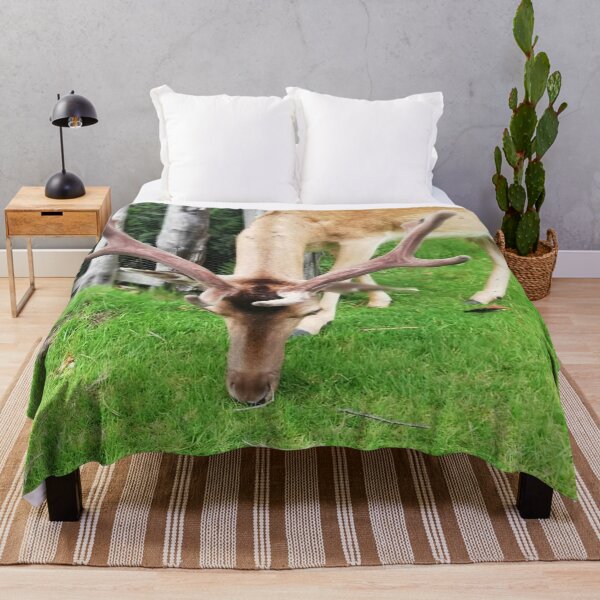 Item preview, Grazing Deer in the Gardens designed and sold by Dapper Kraken.