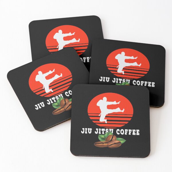 Item preview, JIU JITSU COFFEE Funny designed and sold by majeed10.