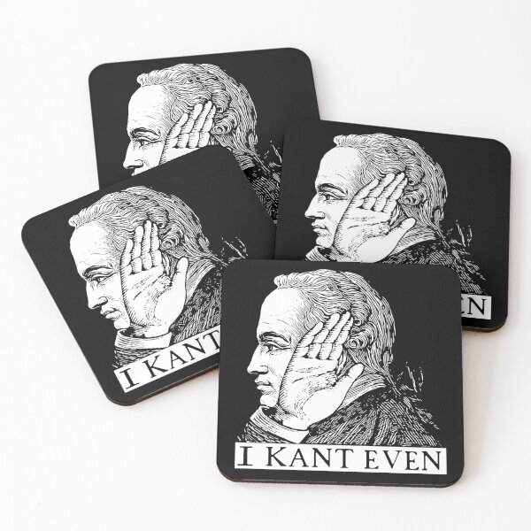 Item preview, I Kant Even designed and sold by LordNeckbeard.