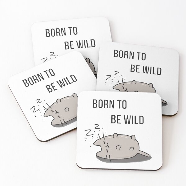 Item preview, Lazy cat. Born to be wild designed and sold by IriArt-Designs.