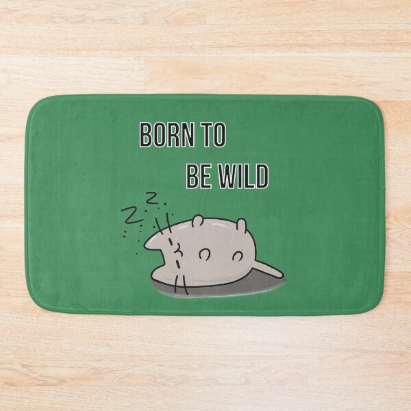 Item preview, Lazy cat. Born to be wild designed and sold by IriArt-Designs.