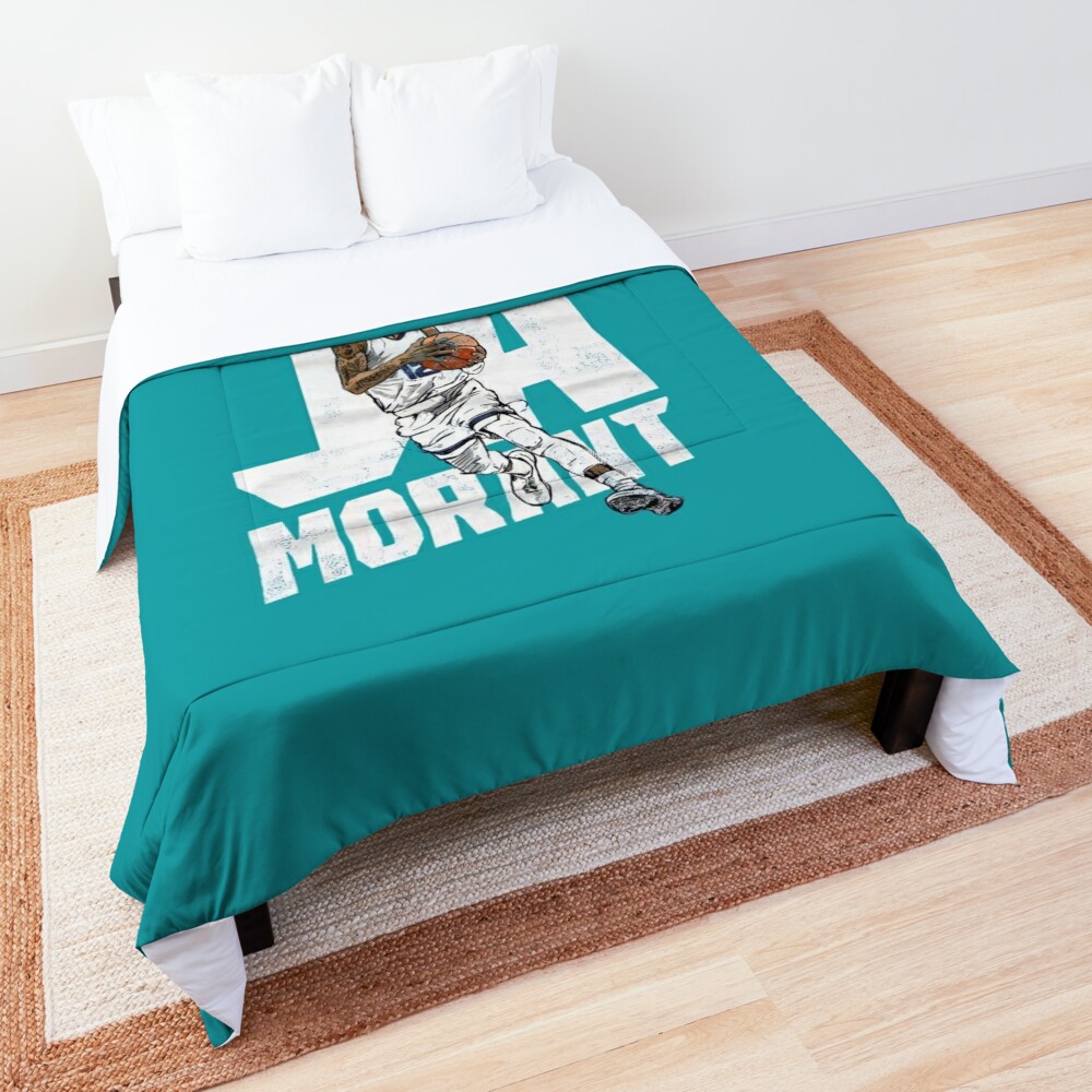 Ja Morant for Memphis Grizzlies fans Comforter for Sale by Kaa-Zau