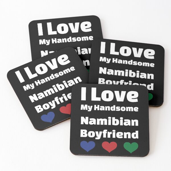 Item preview, I Love My Handsome Namibian Boyfriend - Namibia Boyfriend designed and sold by DiceNLDesigns.