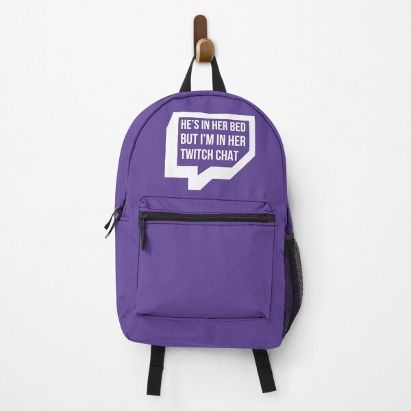 Item preview, He's In Her Bed But I'm In Her Chat (Purple BG) designed and sold by FilipeFerreira.