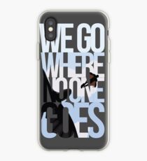 Where No One Goes iPhone Case