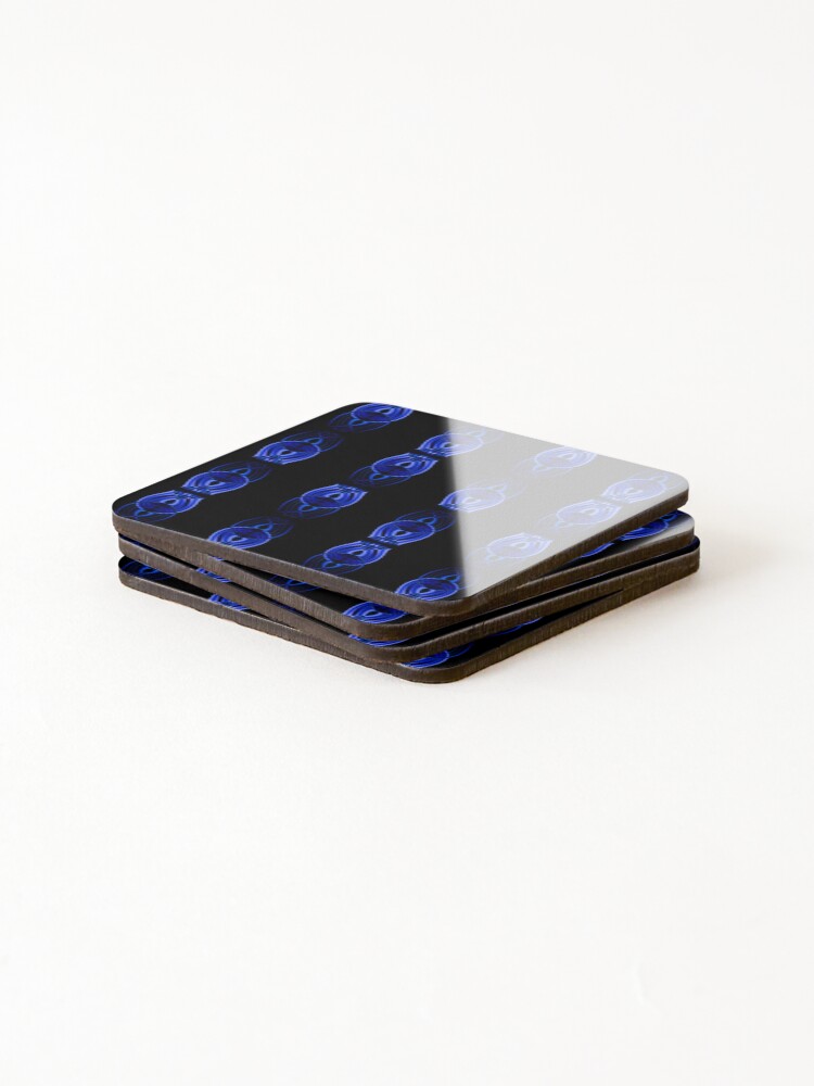 Thumbnail 4 of 5, Coasters (Set of 4), Smoke Design designed and sold by Ralad2021.