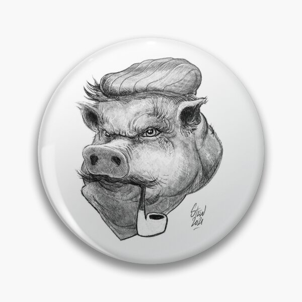 Item preview, a milk pork :) designed and sold by StewArtBubble.