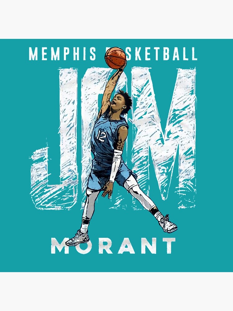 Discover Ja Morant for Memphis Grizzlies fans Premium Matte Vertical Poster