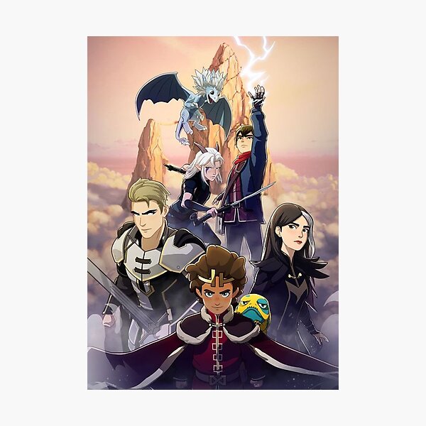 war prince dragon Photographic Print