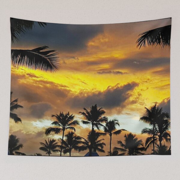 Item preview, Beach Sunset designed and sold by BubuArt.