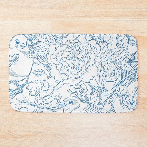 Item preview, Cute bird bloom designed and sold by mischellero.