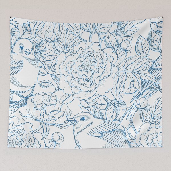 Item preview, Cute bird bloom designed and sold by mischellero.