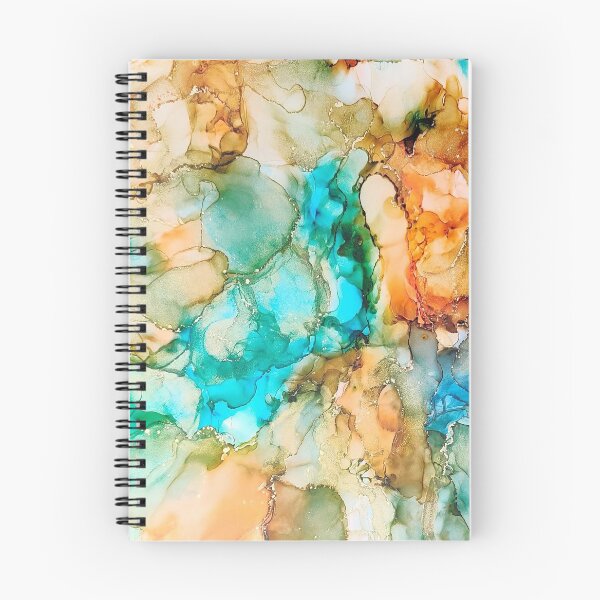 Item preview, Alcohol Ink Abstract Lucky Charm designed and sold by Jean-Marie-Art.