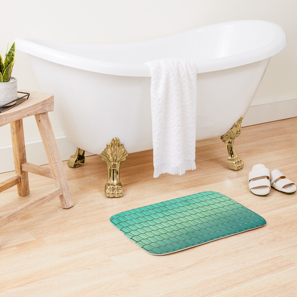 Item preview, Bath Mat designed and sold by Loopyful.