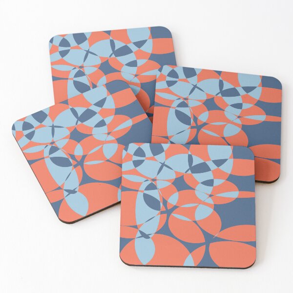 Item preview, Abstract Square Hapes with Different Colors designed and sold by digoarpi.