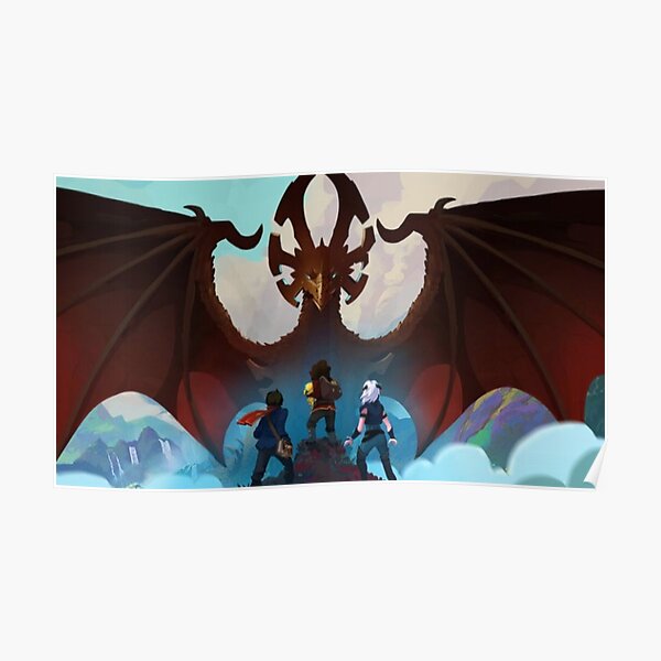 god of dragon Poster