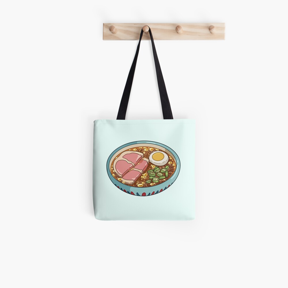 Vista previa del artículo con la obra «Bolsa estampada de tela», diseñado y vendido por Jazmakes.